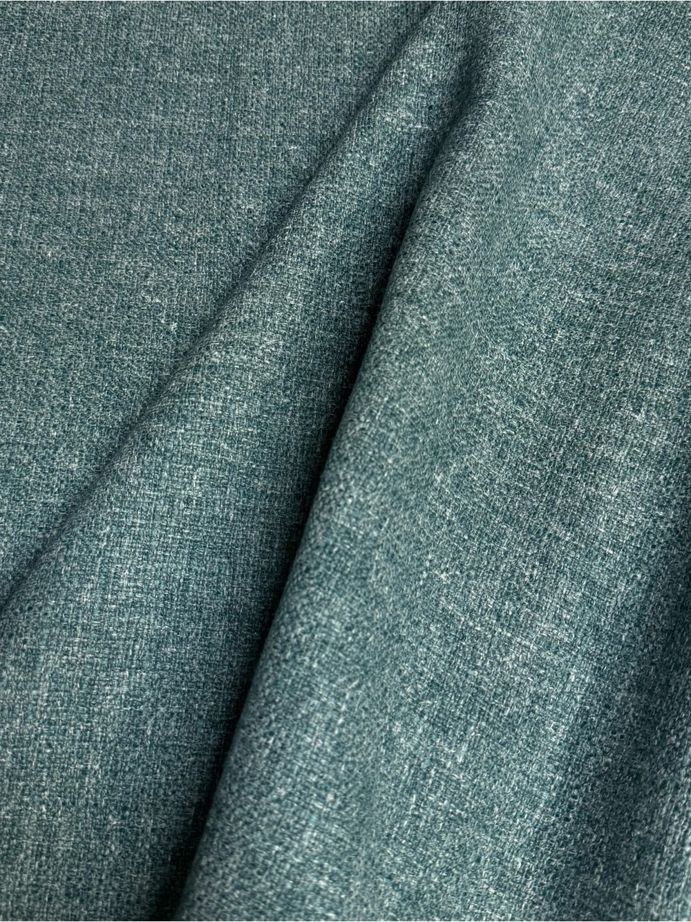 Turquoise Teal Textured Woven Upholstery Fabric By The Yard Home Decor Tapestry